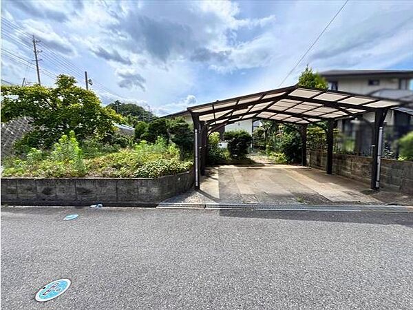 初期費用が抑えられる更地渡しです（2026年6月21日　東側道路より撮影）