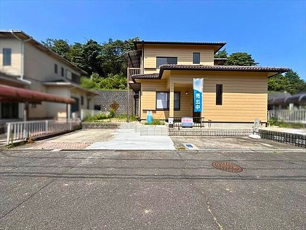 車2台停められる駐車場