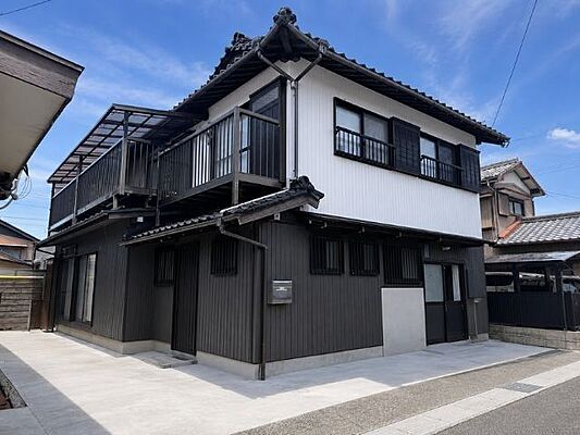 外観 桑名市多度町香取 1号棟 中古一戸建て