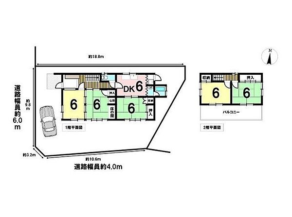 間取り：324000027772