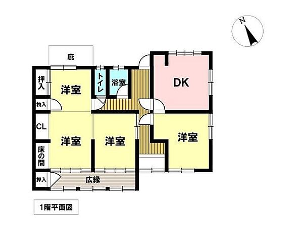 間取り：324000028284
