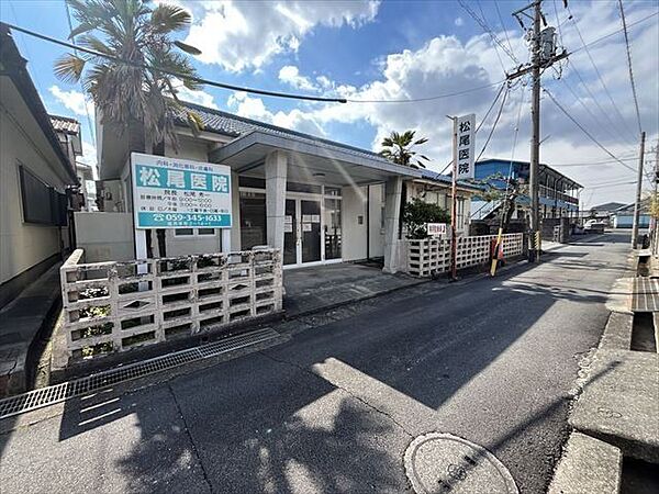 松尾医院診療科目内科、消化器内科（胃腸内科）、皮膚科診療時間9-12　月火水金土15-18　月金16-18　火水休診日　木日祝・土午後 540m