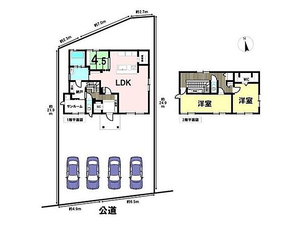 間取り：324000028556