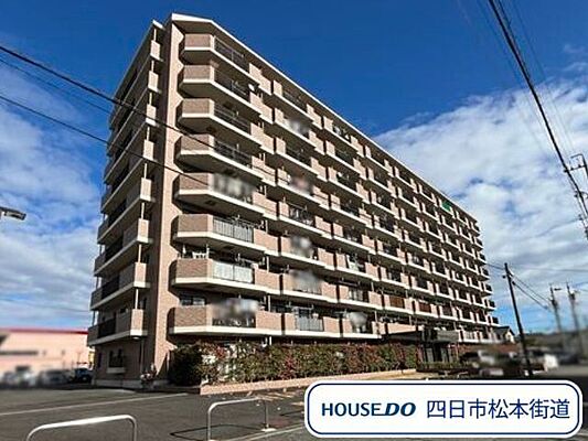 外観 ベルカーサ富洲原 2階/-
