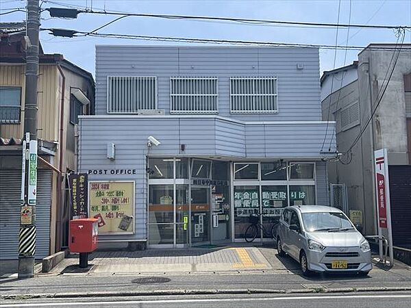 四日市中川原郵便局営業時間：郵便窓口　平日9:00～17:00貯金窓口　平日9:00～16:00ATM　平日9:00～17:30、土曜日9:00～12:30保険窓口　平日9:00～16 540m