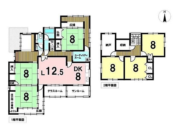 間取り：324000018734