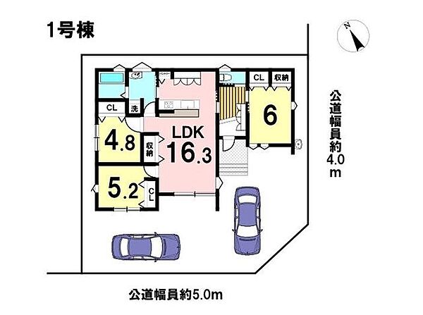 間取り：324000024455