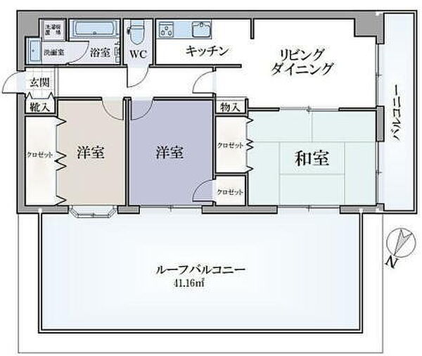 間取り：309000087424