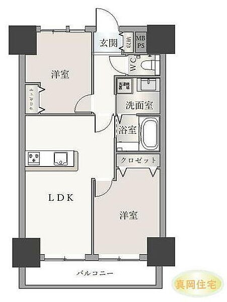 間取り：309000088574