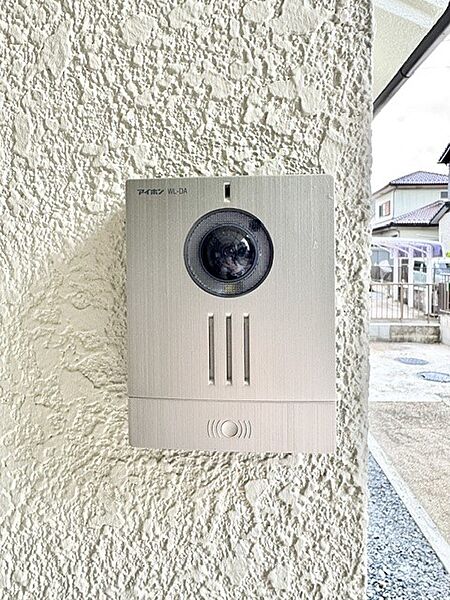【設備】モニター付きインターホン