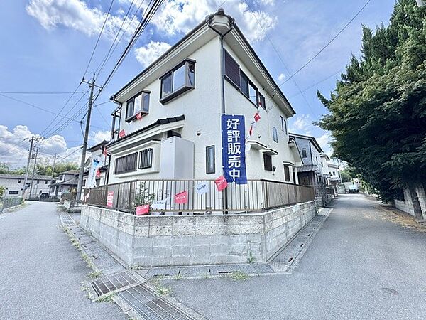 ◆外観（リフォーム後）｜シンプルでいつまでも飽きのこないデザインが特徴的♪