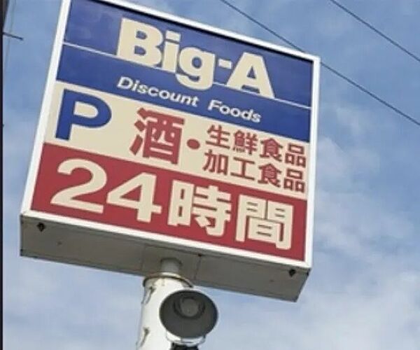 ショッピングセンター 1700m ビッグ・エー 坂戸浅羽野店