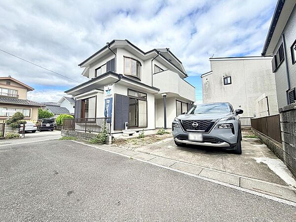 ◆外観（リフォーム後）｜落ち着いたトーンの外壁が、周囲の街並みと美しく調和しています！