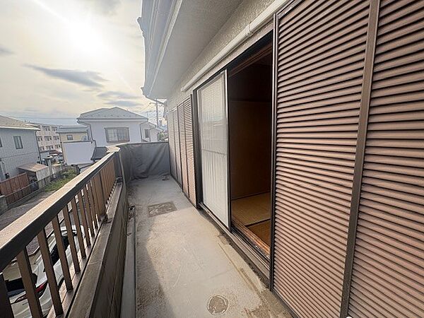 ◆バルコニー（リフォーム中）｜南向きのバルコニーです♪