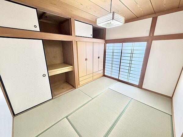 ◆1階和室（リフォーム後）｜最近の住宅は和室が減ってきていますが、やはり1部屋でも和室があると落ち着きますよね。