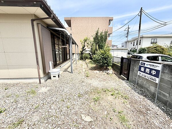 ◆庭（リフォーム後）｜家庭菜園ができる庭も確保できているので新しい趣味にもなりそうです！