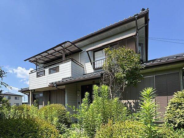 ◆外観｜嬉しい角地物件！家庭菜園や農作業にも適しています♪