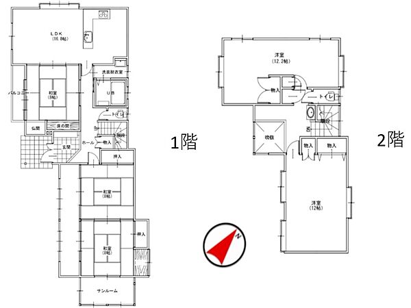 間取り：315000036002