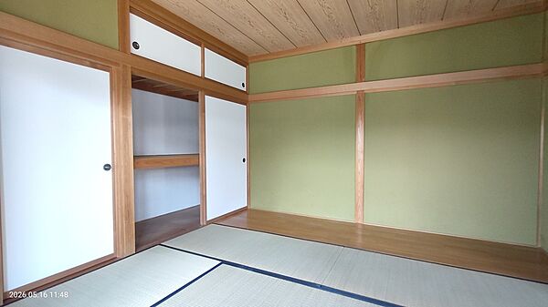 【リフォーム後：和室】畳の香りに包まれる穏やかな和の暮らし♪  ※2026年5月撮影