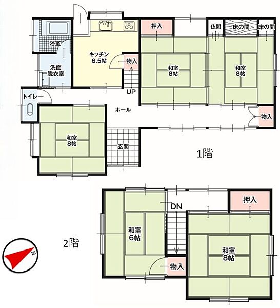 間取り：315000035994