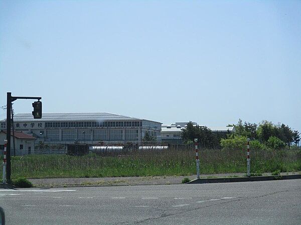 中学校 2400m 巻東中学校