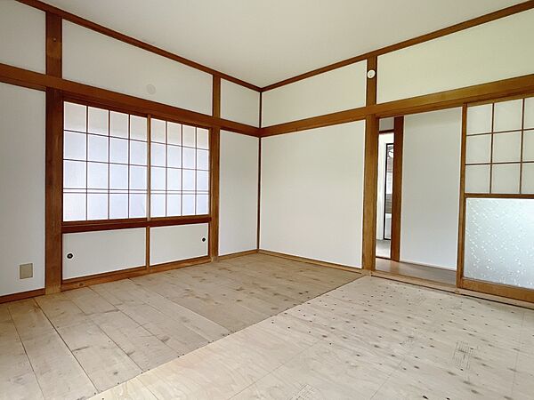 【1F和室】和室でしか感じられない趣のある雰囲気をお楽しみください♪※2026年7月撮影　※リフォーム後写真