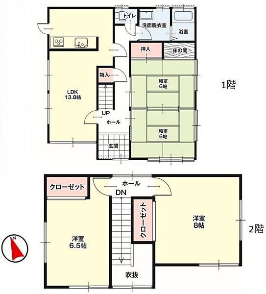 間取り：315000036765