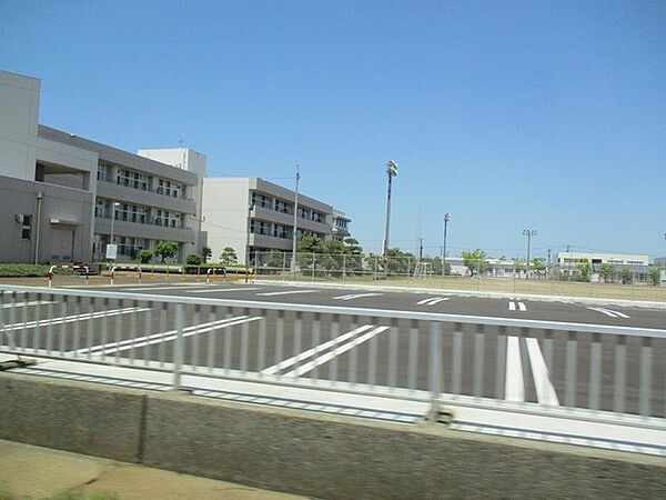 小学校 1100m 粟生津小学校