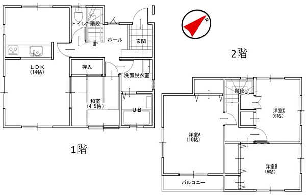 間取り：315000036011