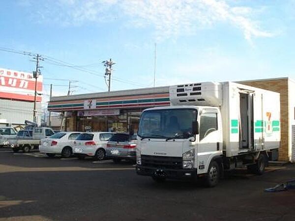 コンビニ 1100m セブンイレブン水原野山店