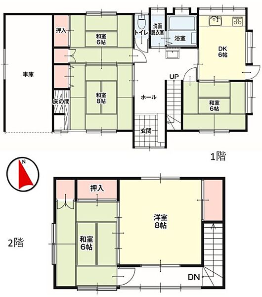 間取り：315000036772