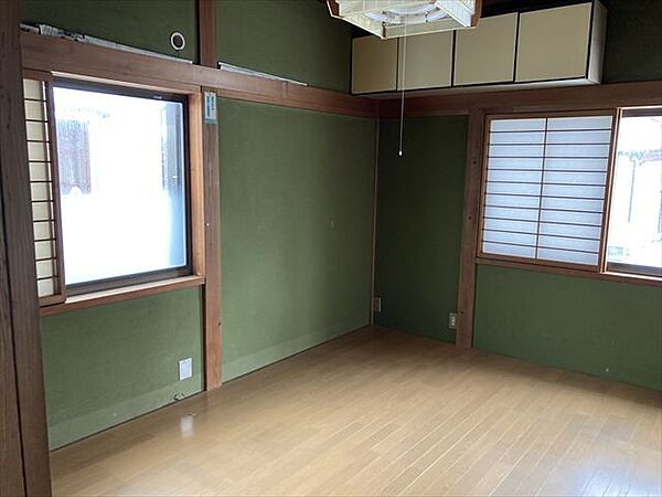 【洋室】子ども部屋としても快適な広さを確保しています