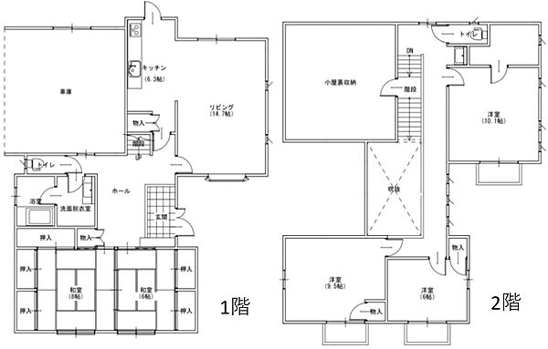 間取り：315000035988