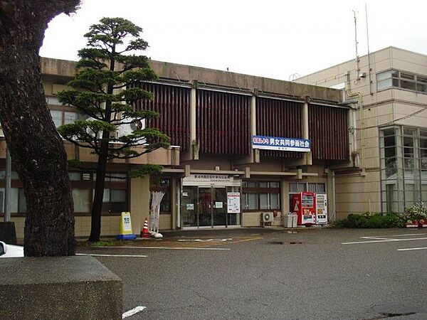 役所 970m 新潟市西区役所黒埼出張所