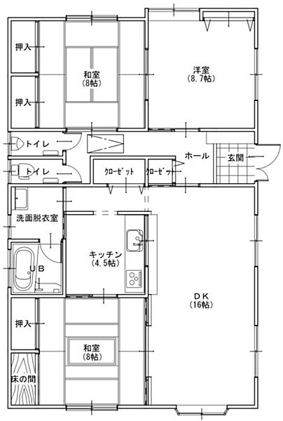 間取り：315000035992