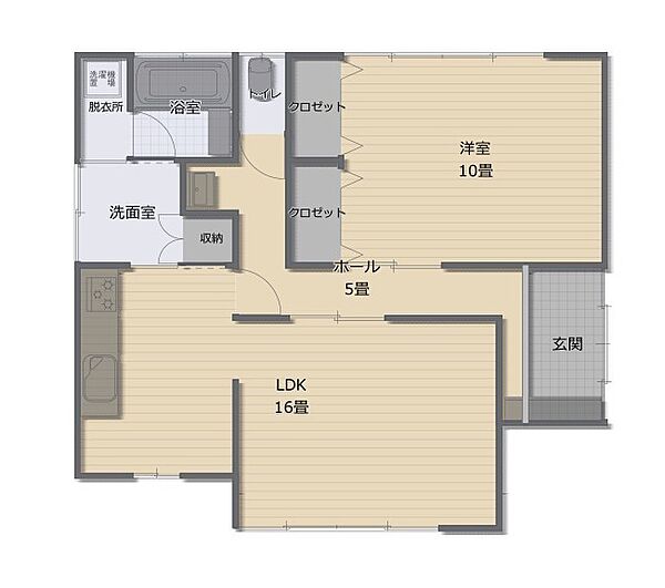 間取り：315000037348