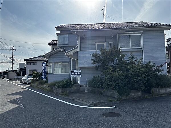 陽当りのよい角地の物件です！