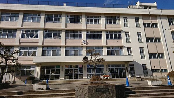小学校 1700m 西内野小学校