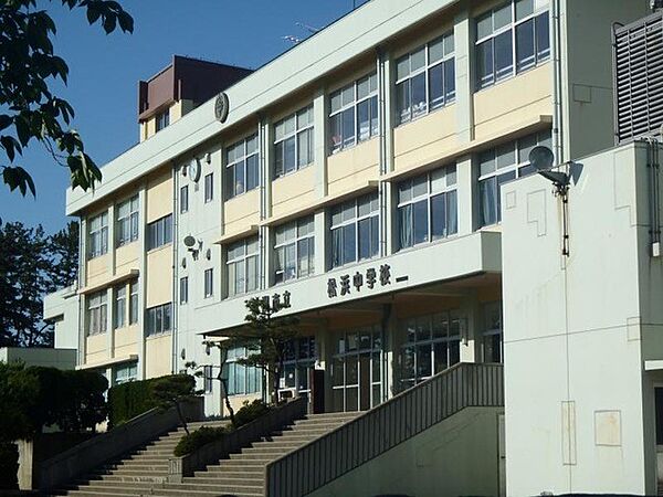 中学校 800m 新潟市立松浜中学校