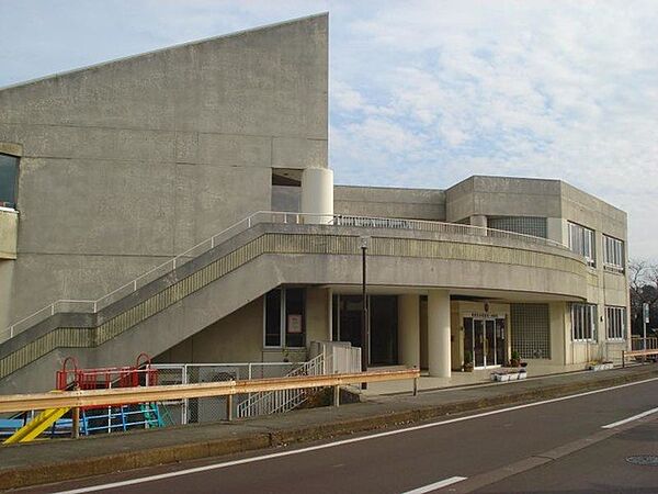 幼稚園・保育園 537m 新潟市立新津第二幼稚園