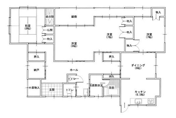 間取り：315000035990