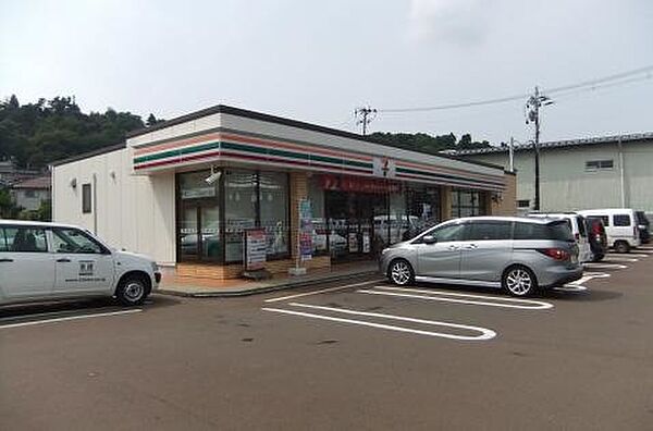 コンビニ 937m セブンイレブン新潟滝谷町店