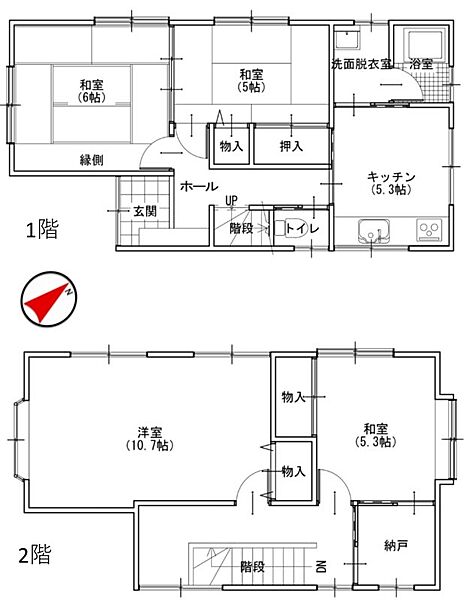 間取り：315000036000