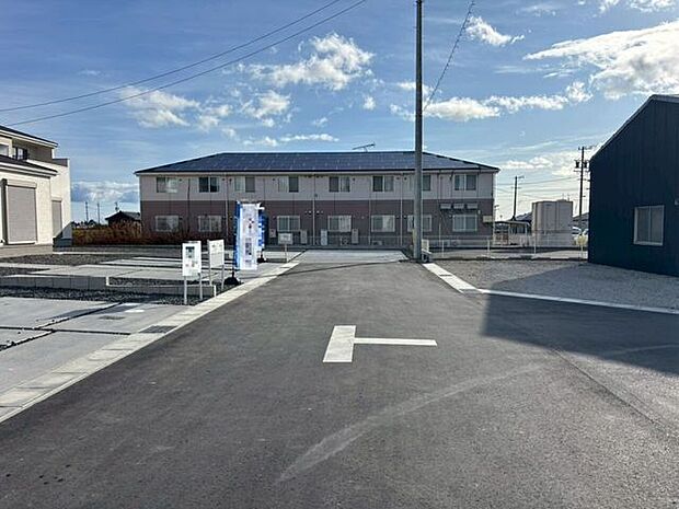 前面道路含む現地写真