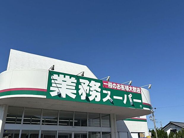 業務スーパー 1100m