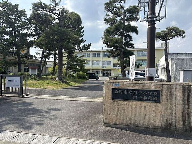 鈴鹿市立白子小学校 1500m