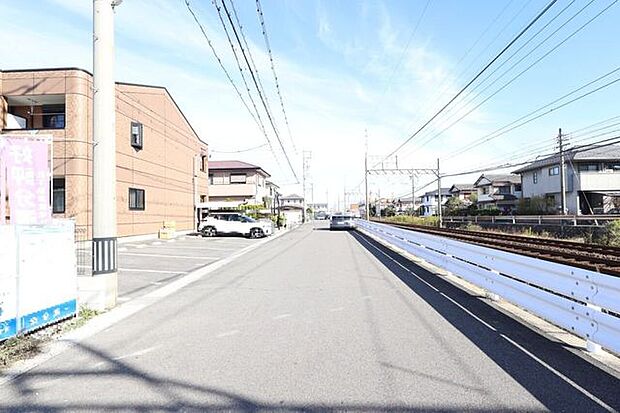 前面道路含む現地写真