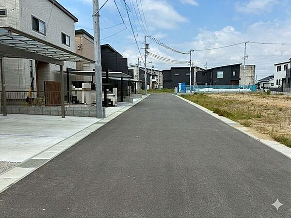 前面道路含む現地写真