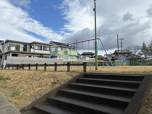ひとみヶ丘第一公園 1650m