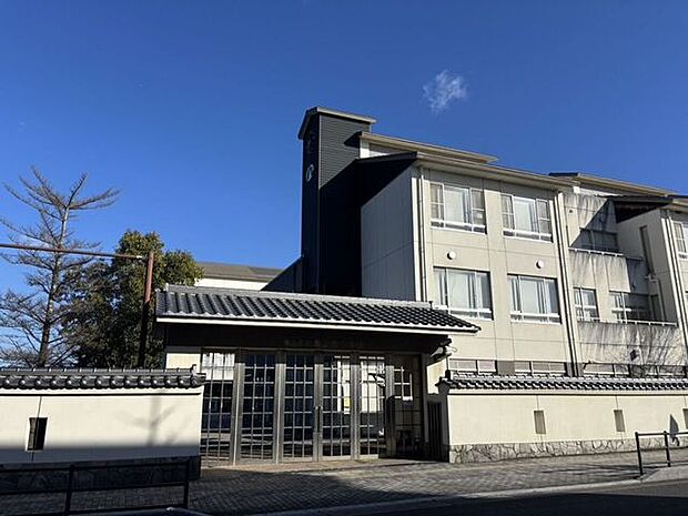 亀山市立亀山西小学校 1000m